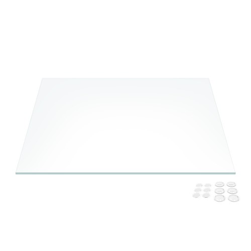 Ultra clear low iron - ultra, rectangle
