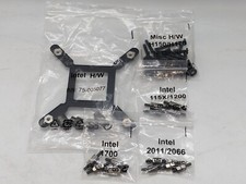 Bracket/screws/cable ONLY Corsair iCUE H100i H150i Elite liquid CPU cooler lot