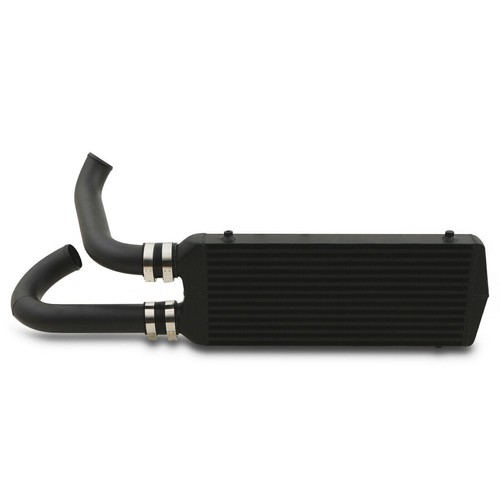 Black aluminium front mount - aluminium,