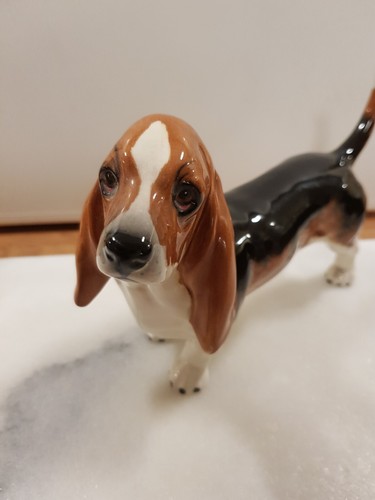 Beswick basset hound - beswick,