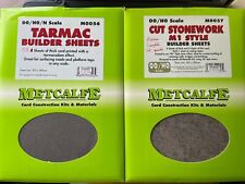 Metcalfe M0057 Stonework M1 Style Sheets & M0056 Tarmac sheets SEE DESCRIPTION!!