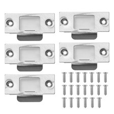 5 Sets Strike Plate Keep Latch