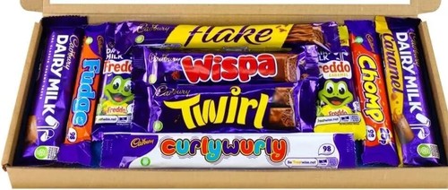 Cadbury hamper chocolate gift - hamper, |chocolate