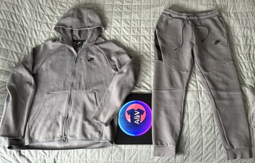 Nike tech fleece tracksuit gun - tech,