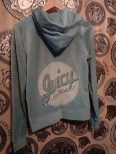 juicy couture tracksuit top womans green size L  excellent condition