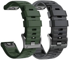 For Garmin Forerunner 945 935 965 955 745 Watch Strap Silicone Fitness Band