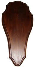 Wooden base shield - wooden,