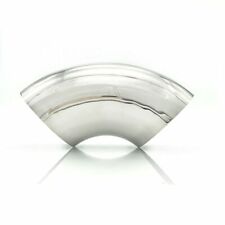 1PC Stainless Steel 90 Degree Excellent 4 Inch 201 Bend 76mm Elbow Exhaust Pipe