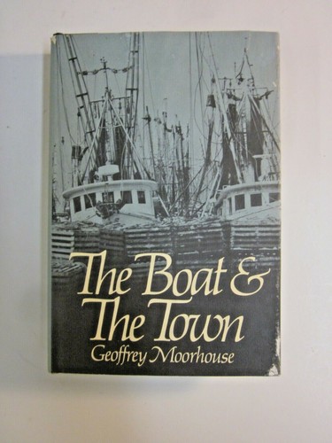 The boat and town - the, by