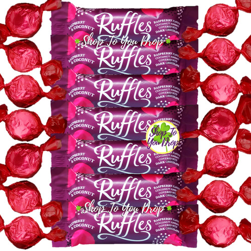 Jamesons raspberry ruffles - jamesons,