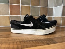 Nike SB Zoom Air Stefan Janoski - UK5 - Black/White 333824-026