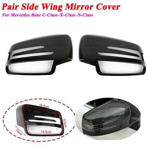 2pc wing mirror - wing,