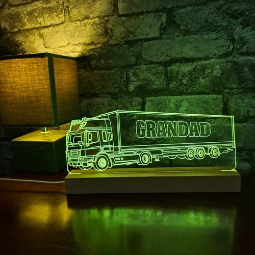Personalised daf lorry with - personalised,