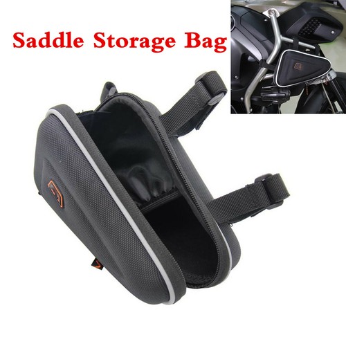 Saddle storage bag - storage, engine