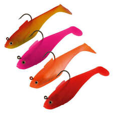 SALE Sidewinder Super Shads-Cod Bass Pollock Ling Halibut Sea Fishing Lures