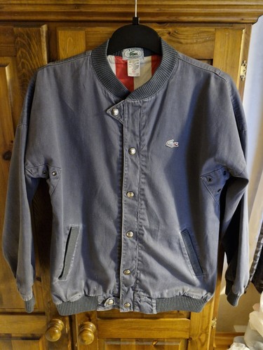 Vintage lacoste bomber - vintage, jacket