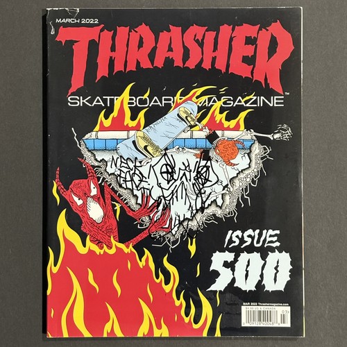 Thrasher skateboard magazine - thrasher,