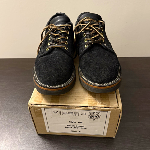 Viberg style 145 - viberg, black
