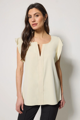 Women frill sleeve - women's,