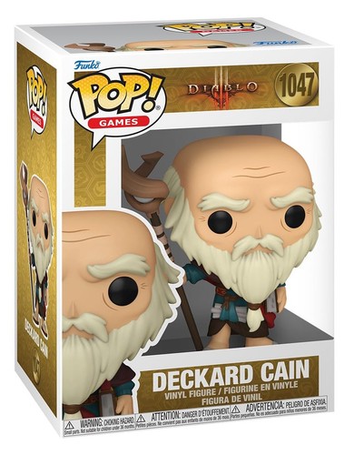 Diablo deckard cain funko - diablo,