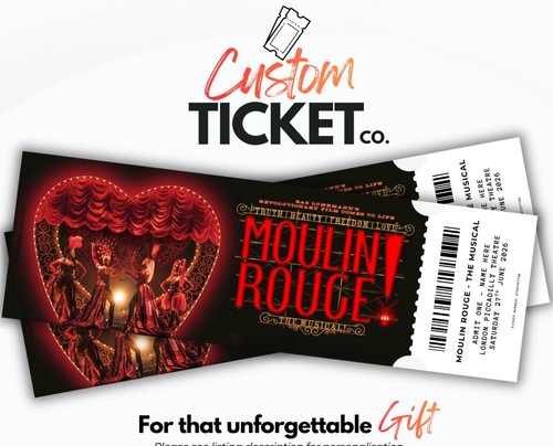 The moulin rouge - rouge, musical