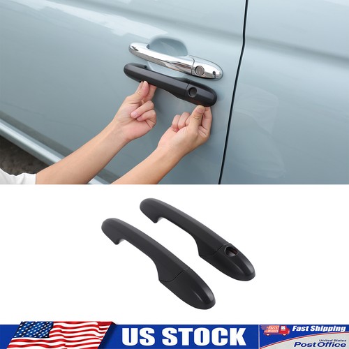 Abs matte black - black, door