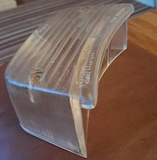 FORD Capri MK1 Pre Facelift Clear Front indicator lens Genuine Original Lucas 