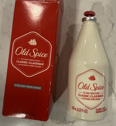 Old spice after - old,