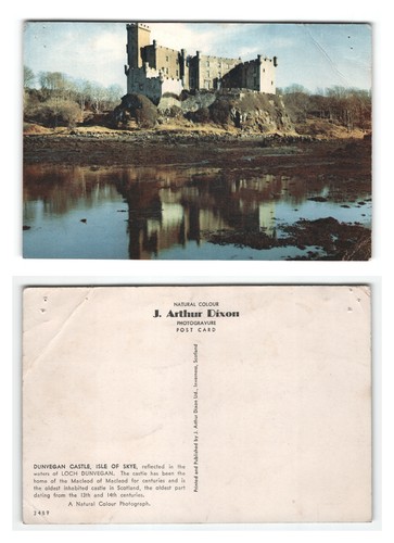 Postcard dunvegan castle - postcard,