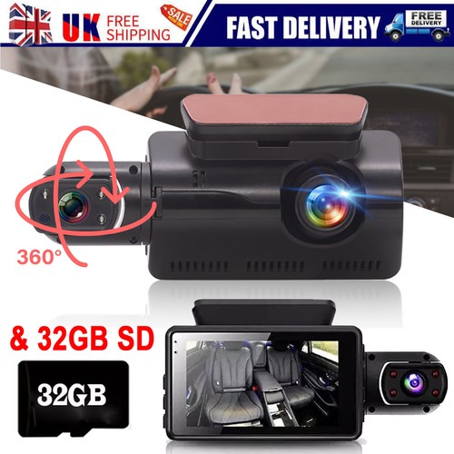Car dash cam - car, card