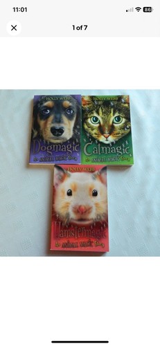 Animal magic book - magic, holly