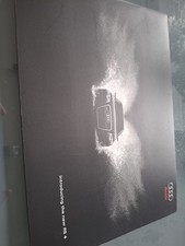 Audi Introducing the new RS4 UK sales Brochure 2005