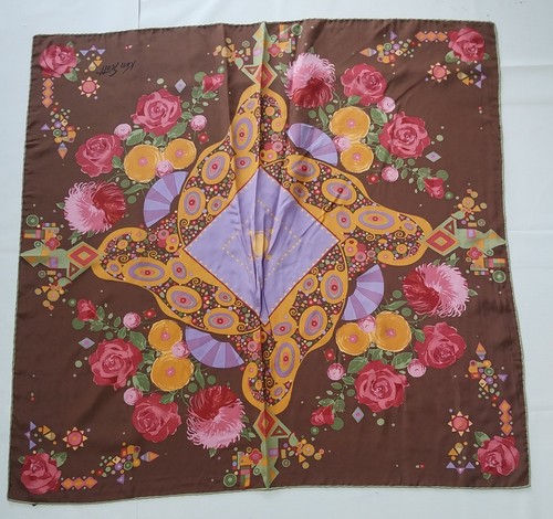 Ken scott silk scarf - ken,