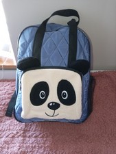 Panda Face Childrens Backpack