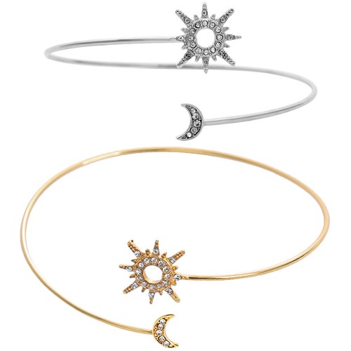 Pcs metal sun - metal, moon