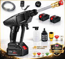 Cordless Pressure Washer Gun 2