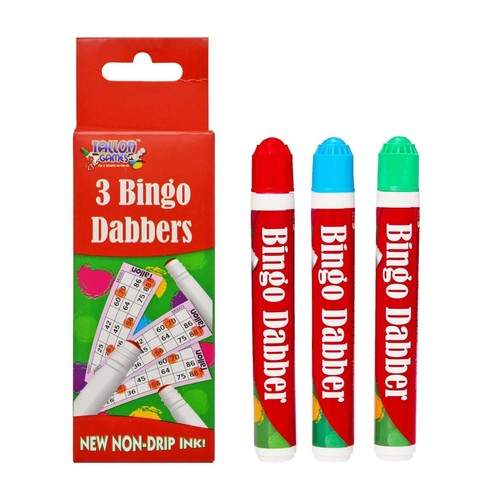 Bingo dabbers bright - dabbers, –