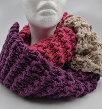 Hand Knit Chunky Infinity