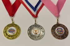 Cricket Medals Complete with