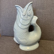 wade gluggle jug Blue Fish Jug