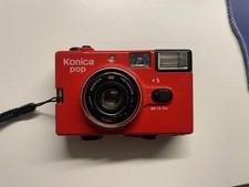 Konica Pop Red 35mm Film