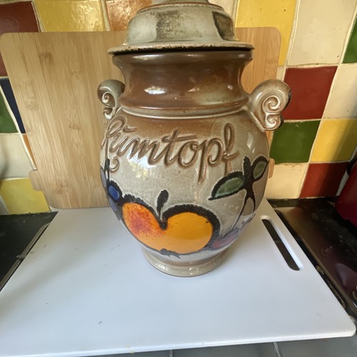 Vintage mid century vase - vintage,