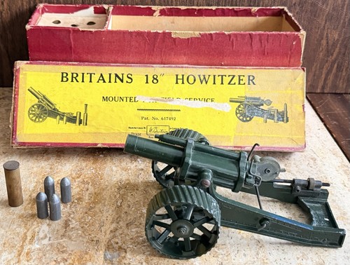 Britains howitzer - britains,