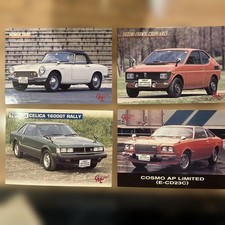 Classic Car Collection Cards