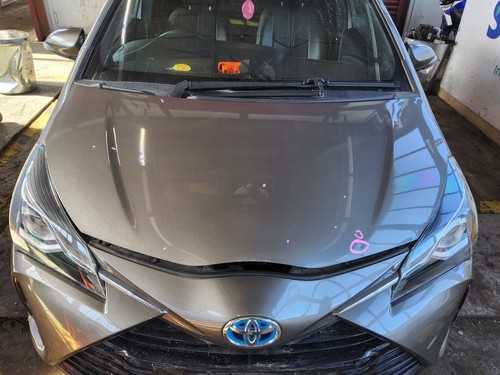 Bonnet bronze toyota yaris mk3 - bonnet,