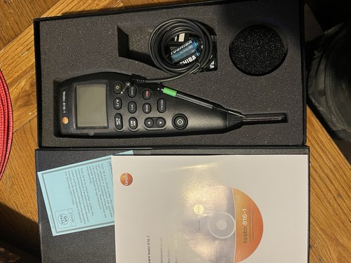 Testo 816 sound - 816-1,