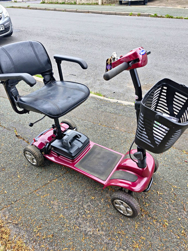 Zeolite wheel electric - zeolite, 4-wheel