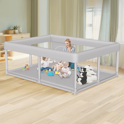 Hiaksedt large baby playpen - large,