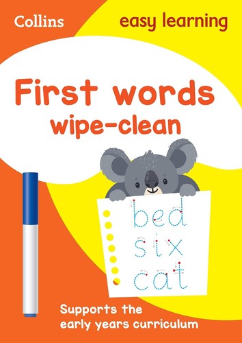 First words age wipe clean - first,
