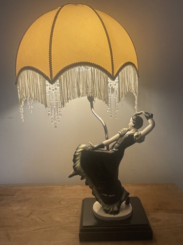 Art deco style dancer - deco,